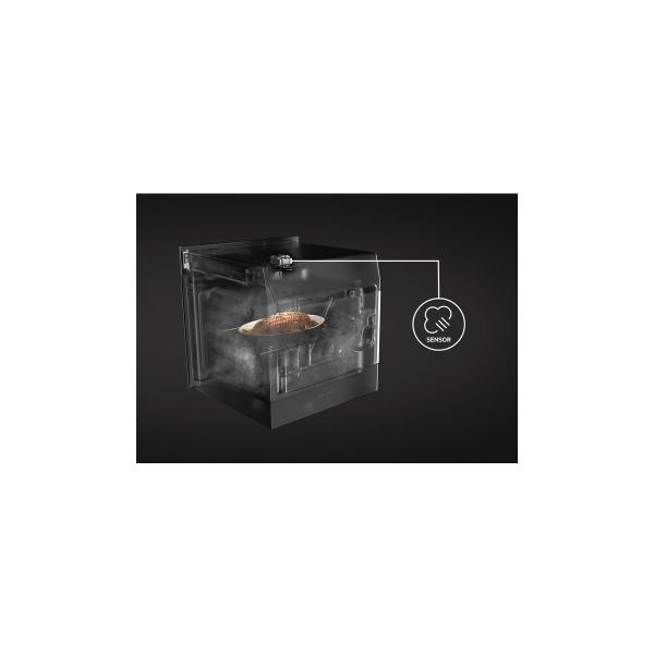 AEG Multi Dampfgarer BSK898230B SteamPro - SousVide Schwarz